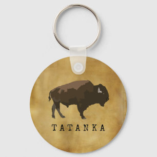 Porte-clés Buffle amérindien   Bison   Tatanka