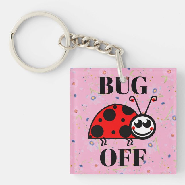 Porte-clés Bug Off (Devant)