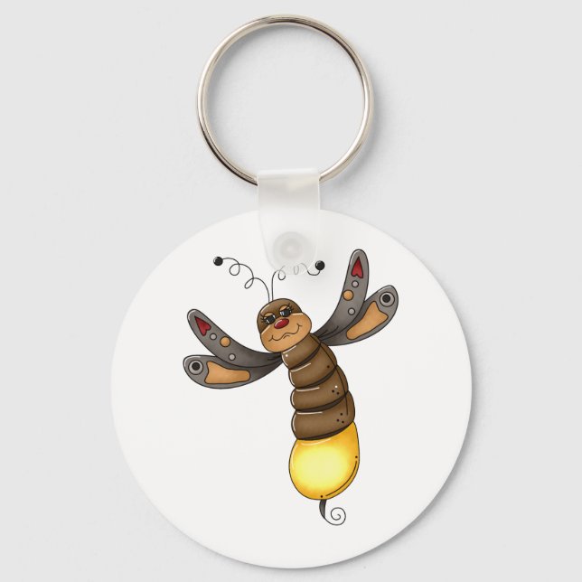 Porte-clés Buggin' You again ・ Éclair bug (Recto)