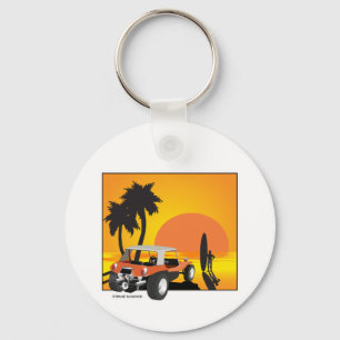 Porte-clés Buggy and Surfer