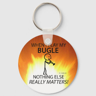 Porte-clés Bugle Nothing Other Matters