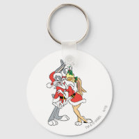 BUGS BUNNY™ et baiser de Lola Mistletoe