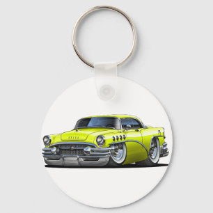 Porte-clés Buick Century Yellow Car