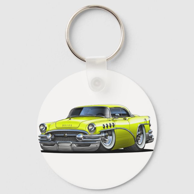 Porte-clés Buick Century Yellow Car (Recto)