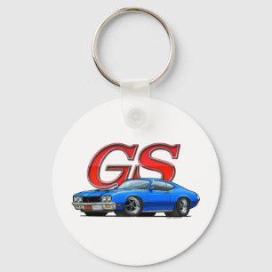 Porte-clés BuickGS_blue