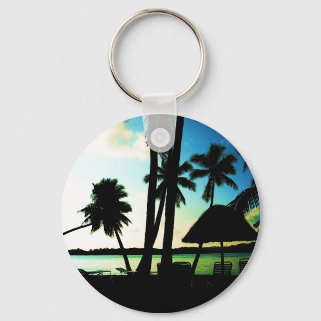 Porte-clés Bula ! Fidji (Recto)