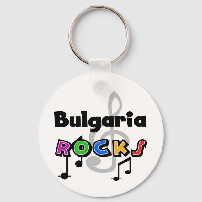 Porte-clés Bulgarie Rocks (Recto)
