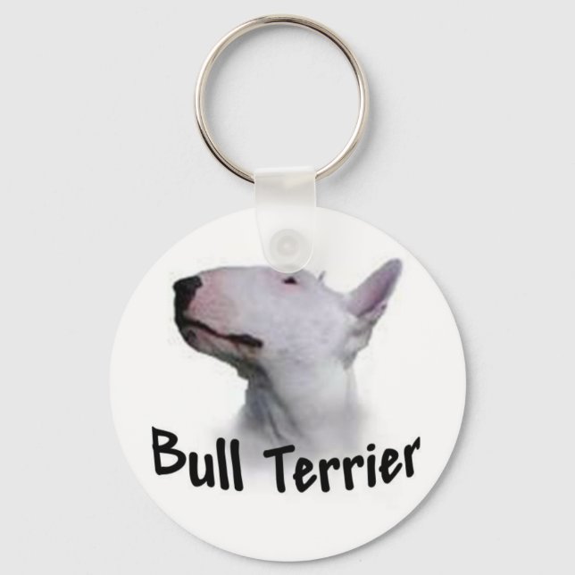 Porte-clés Bull Terrier (Recto)