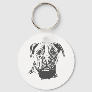 Porte-clés Bull Terrier du Staffordshire