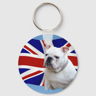 Porte-clés Bulldog britannique