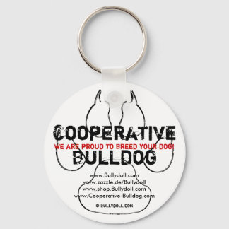 Porte-clés Bulldog de Keychain