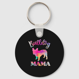 Porte-clés Bulldog Mama