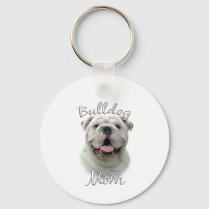 Porte-clés Bulldog Mom 2