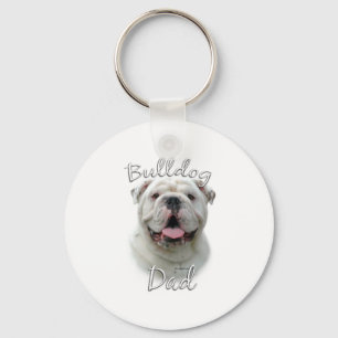 Porte-clés Bulldog Papa 2