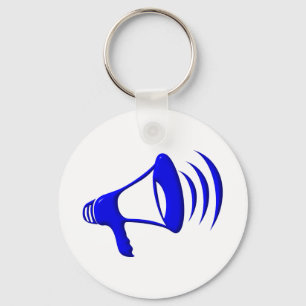 Porte-clés Bullhorn - Ajoutez vos propres mots