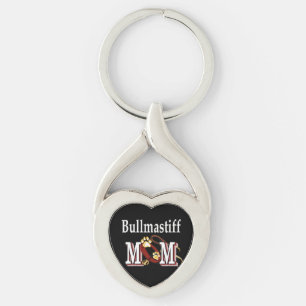 Porte-clés Bullmastiff Chien MOM