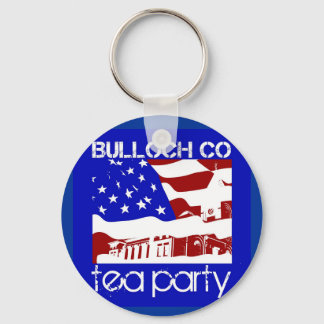 Porte-clés Bulloch Co. Tea Party porte - clé