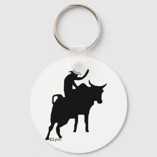 Porte-clés Bullrider 2