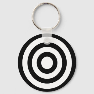Porte-clés bullseye - Récompense cible