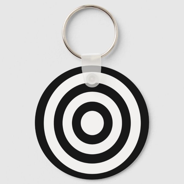 Porte-clés bullseye - Récompense cible (Recto)
