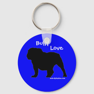Porte-clés Bully Love porte - clé bulldog