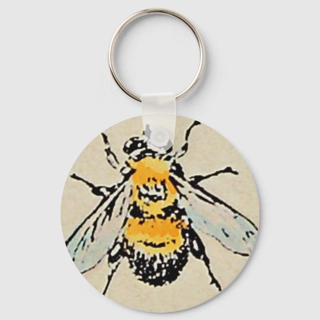 Porte-clés Bumble Bee Key Bing (Recto)