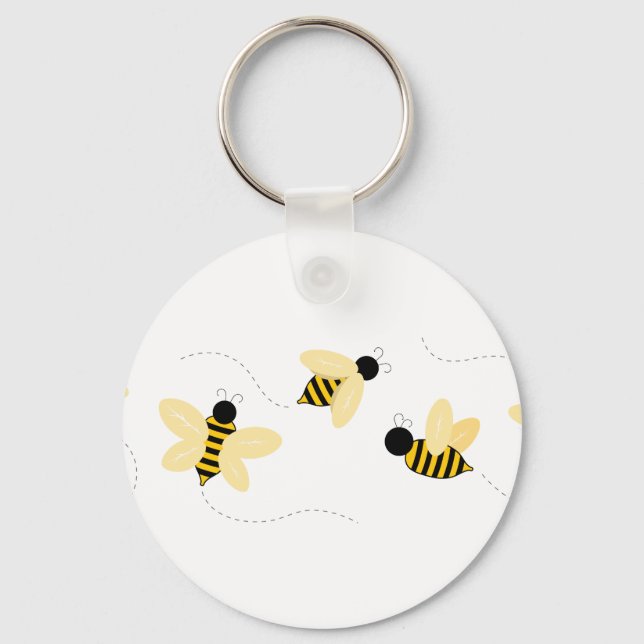 Porte-clés Bumble Bees (Recto)