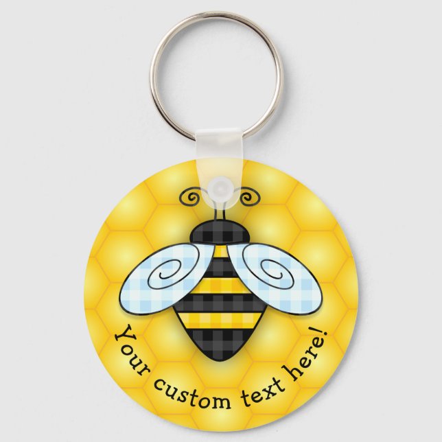 Porte-clés Bumblebee et Icône Honeycomb (Recto)