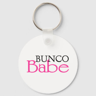 Porte-clés Bunco Babe