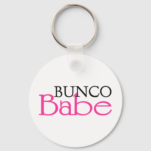 Porte-clés Bunco Babe (Recto)
