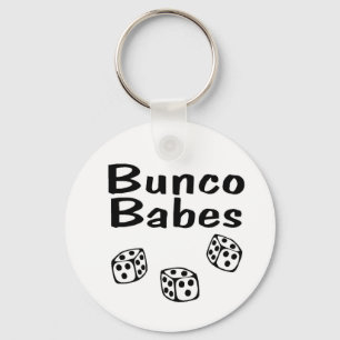 Porte-clés Bunco Babes