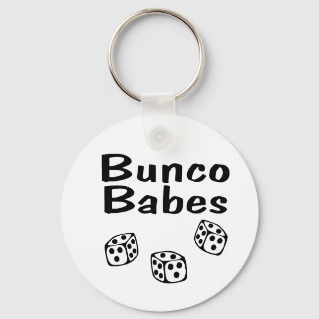 Porte-clés Bunco Babes (Recto)