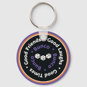 Porte-clés Bunco Good Friends - Violet