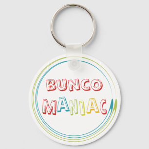 Porte-clés bunco maniaque