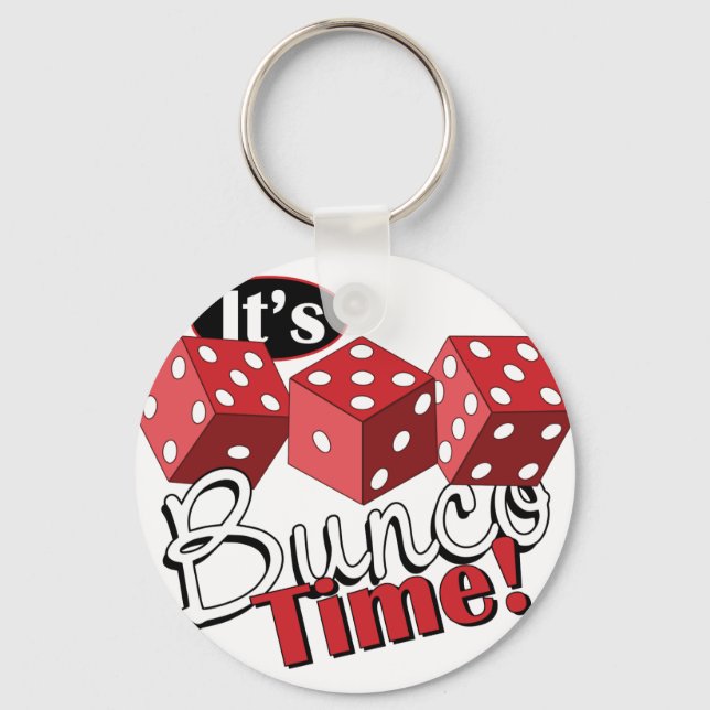 Porte-clés Bunco TIme (Recto)