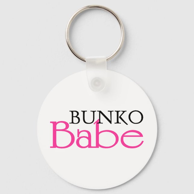 Porte-clés Bunko Babe (Recto)