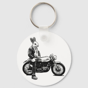 Porte-clés Bunny Biker
