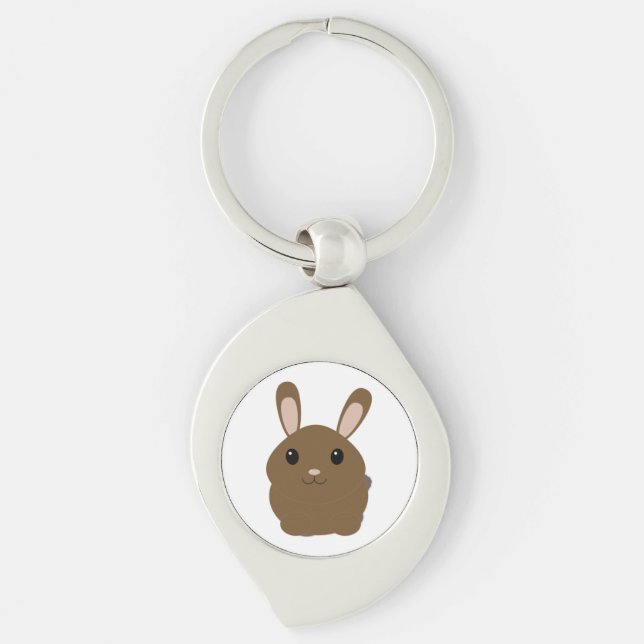 Porte-clés Bunny Brown (Devant)