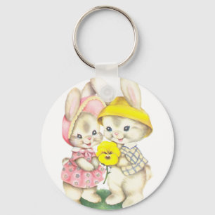 Porte-clés Bunny Girl+Boy