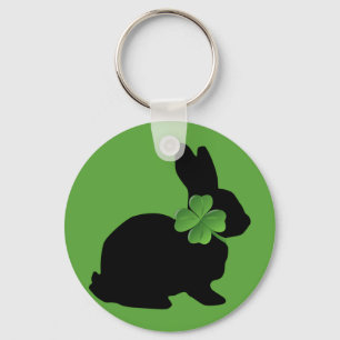 Porte-clés Bunny shamrock