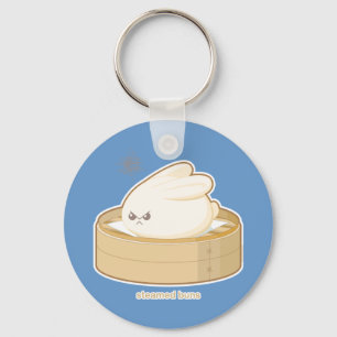 Porte-clés Buns à vapeur