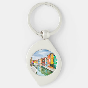 Porte-clés Burano, Italie