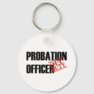 PORTE-CLÉS BUREAU DE PROBATION HORS FONCTIONNEMENT LUMIÈRE