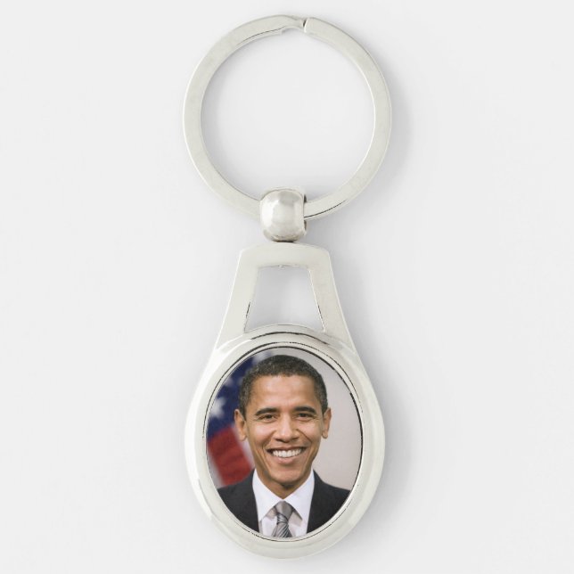 Porte-clés Bureau du président élu Barack Obama (Devant)