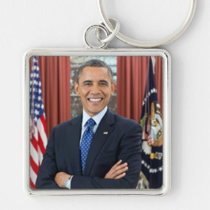 Porte-clés Bureau ovale 44e président Obama Barack