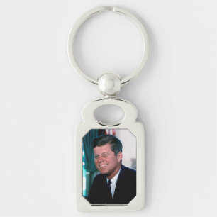 Porte-clés Bureau ovale du président John F. Kennedy