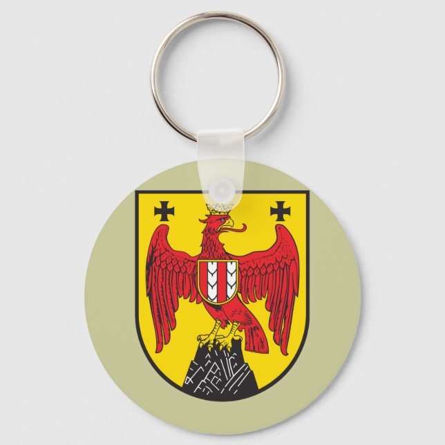 Porte-clés Burgenland, Autriche (Recto)