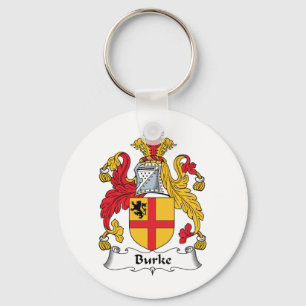 Porte-clés Burke Family Crest