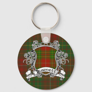 Porte-clés Burnett Tartan Shield
