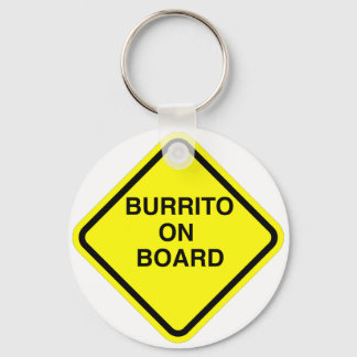 Porte-clés Burrito À Bord